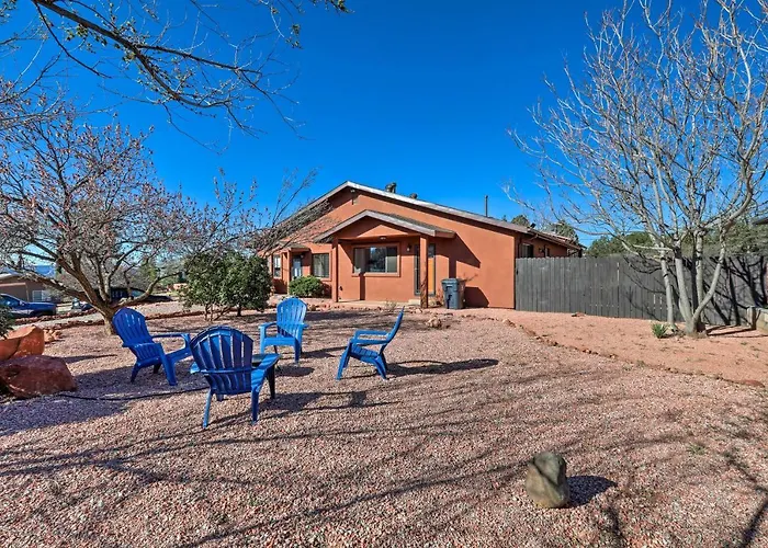 Red Rock Retreat Near Sedona's Trails Dom wakacyjny Sedona