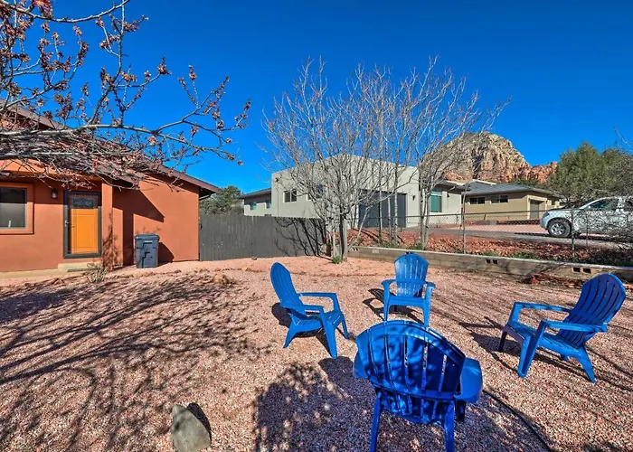 Red Rock Retreat Near Sedona's Trails Dom wakacyjny *